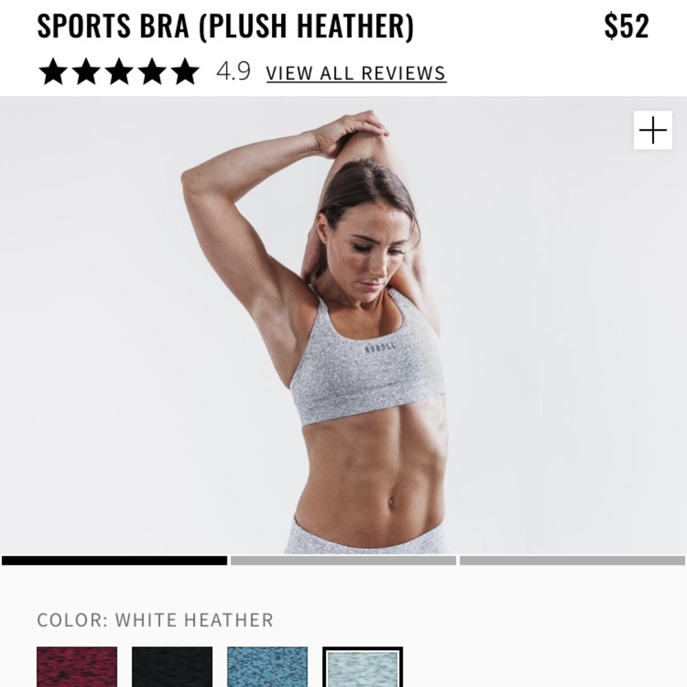 ISO of NoBull bra
